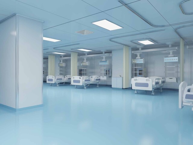 安吉ICU病房净化工程装修方案